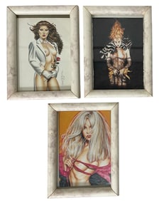 Erotic Adult Framed Card Collection