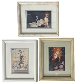 Erotic Adult Framed Card Collection