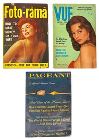 Erotic Adult Mini Magazine Collection
