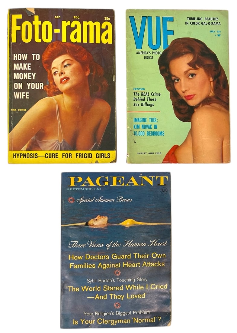 Erotic Adult Mini Magazine Collection: Erotic Adult Mini Magazine Collection