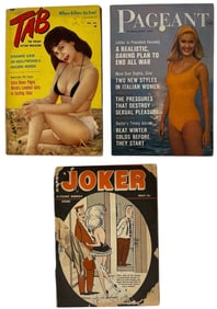 Erotic Adult Mini Magazine Collection
