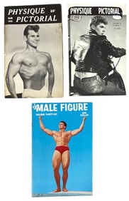 Physique Pictorial And Male Figure Book Collection