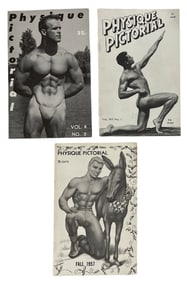 Physique Pictorial Book Collection