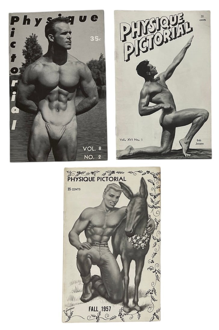 Physique Pictorial Book Collection (1 of 1)