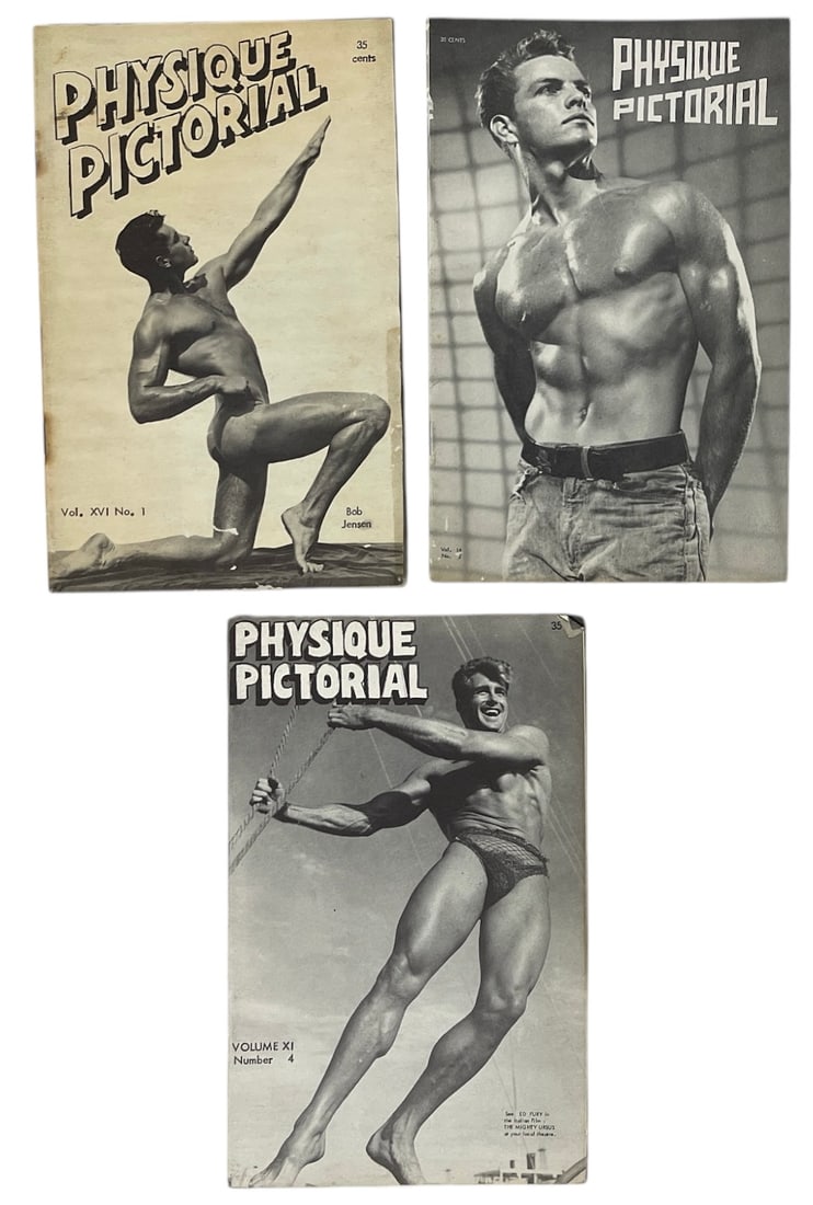 Physique Pictorial Book Collection (1 of 1)