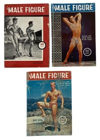 Male Figure Book Collection