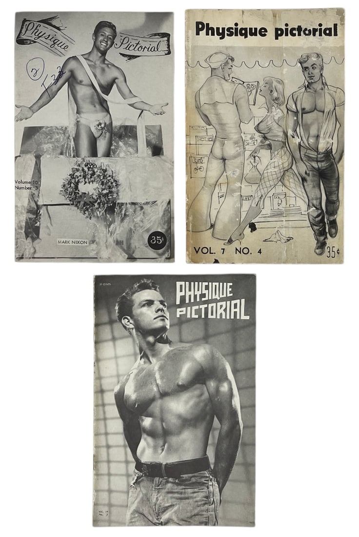 Physique Pictorial Book Collection (1 of 1)