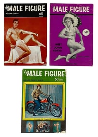 Male Figure Book Collection