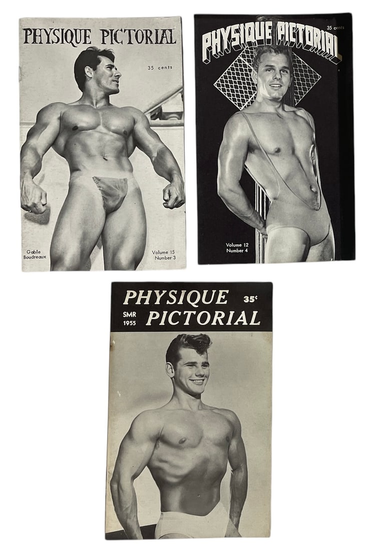 Physique Pictorial Book Collection (1 of 1)