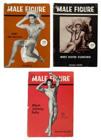 Male Figure Book Collection