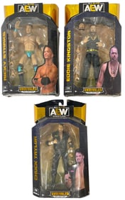 AEW Action Figure Collection