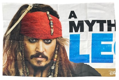 Disney Pirates of the Caribbean | Fabic Poster