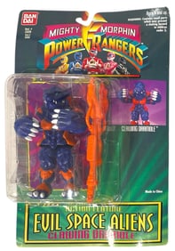 Mighty Morphin | Power Rangers | Evil Space Aliens