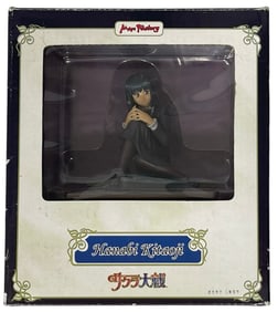 Sakura Wars Hanabi Kitaoji Figure From Sakura Taisen