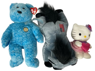 Collectors Stuffed Toy Collection