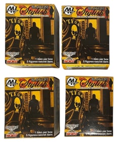 Blacklist Mini Action Figure Collection