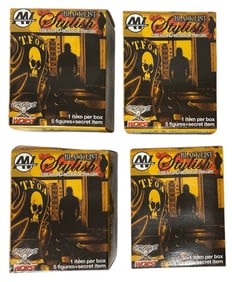 Blacklist Mini Action Figure Collection