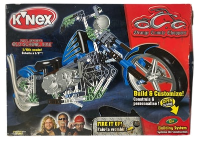 K Nex Building System | Orange County Choppers Editions