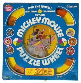 Hasbro Disney Mickey Mouse Puzzle Wheel