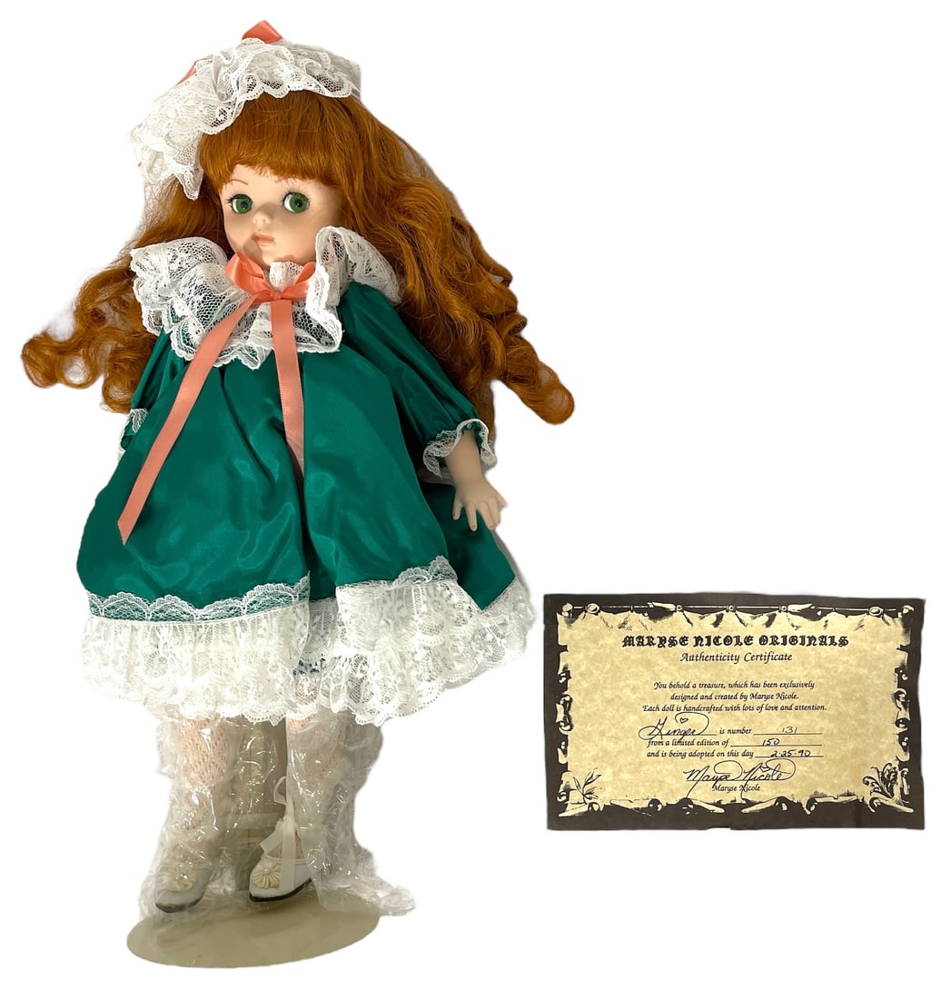 Maryse Nicole | Ginger | No 131 of 150 | With COA: Maryse Nicole | Ginger | No 131 of 150 | With COA