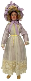 Cindy Koch Fine Arts Doll | Isabella | No 0459 | With COA