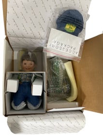 John Deere Porcelain Doll Collection | Serial Number A3578