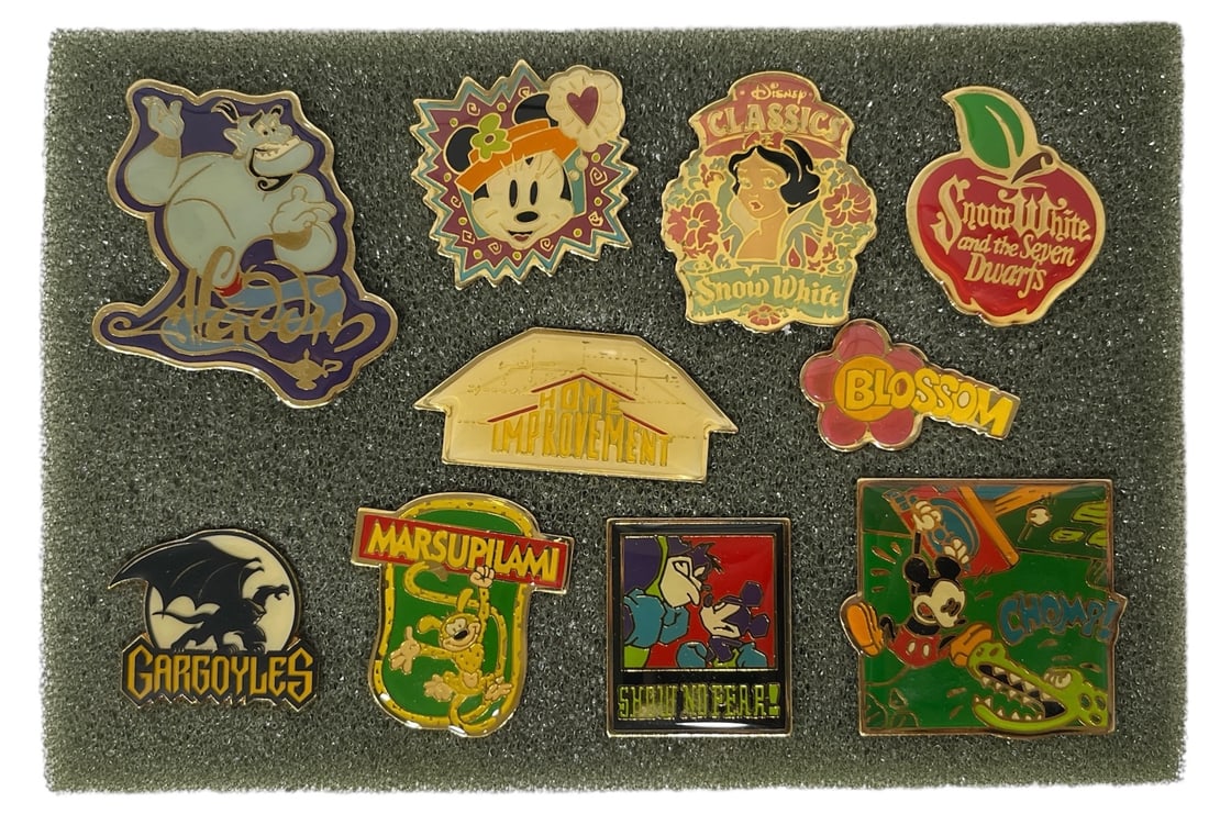 Disney Pin Collection (1 of 2)