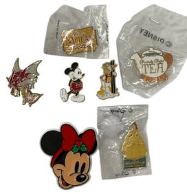 Disney and Pokemon Pin Collection