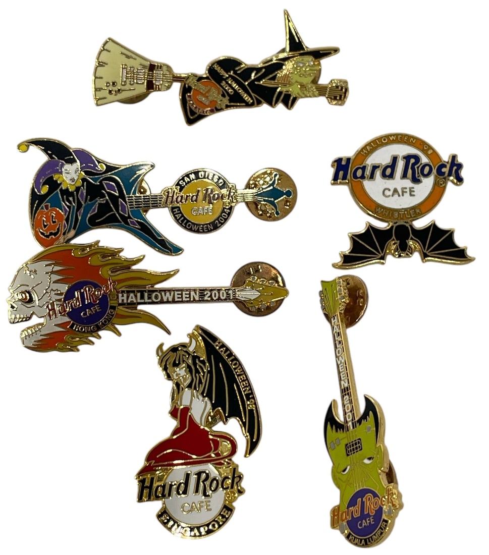 Hard Rock Pin Collection: Hard Rock Pin Collection