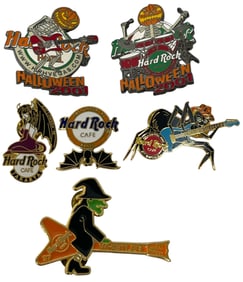 Hard Rock Pin Collection