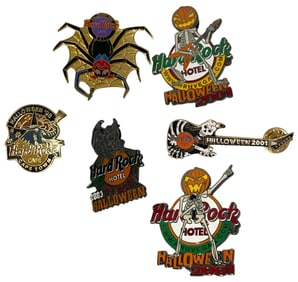 Hard Rock Pin Collection