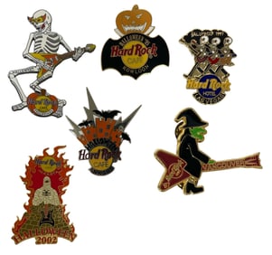 Hard Rock Pin Collection