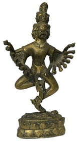 Bronze Lord Shiva