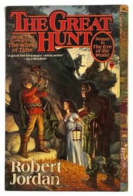 The Great Hunt By Robert Jordan | Book 2