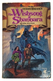 Terry Brooks The Wishsong of Shannara