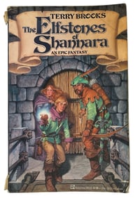 Terry Brooks The Elfstones of Shannara