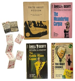 Book and Adult Mini Paying Card Collection