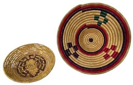 Woven Wicker Basket Collection
