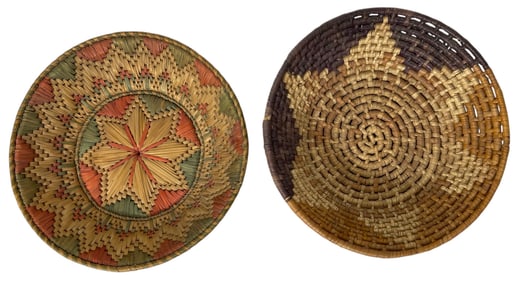 Woven Wicker Basket Collection