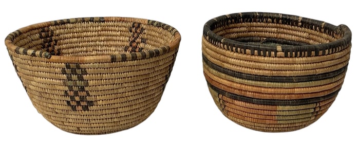 Woven Wicker Basket Collection