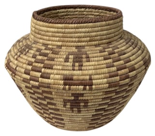 Woven Wicker Basket