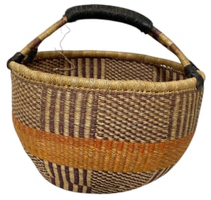 Large Woven Wicker Basket