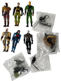 Collectors Toy and Action Figure Collection