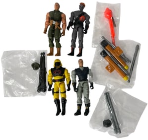 Collectors Toy and Action Figure Collection