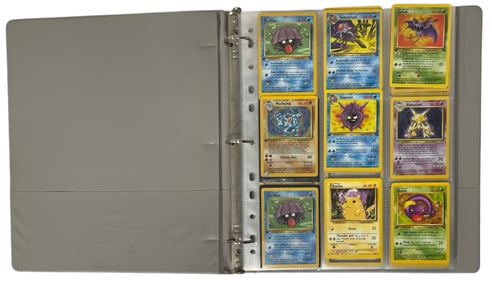 Pokemon Trading Card Collection