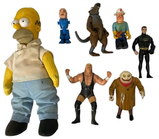 Collectors Action Figure Collection