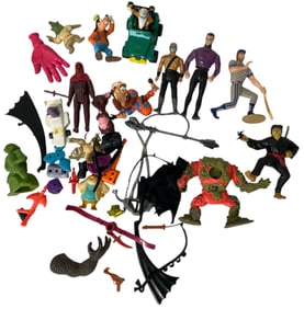 Collectors Toy and Action Figure Collection