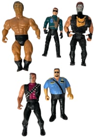 Collectors Action Figure Collection