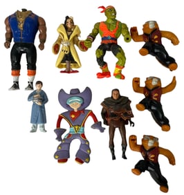Collectors Action Figure Collection
