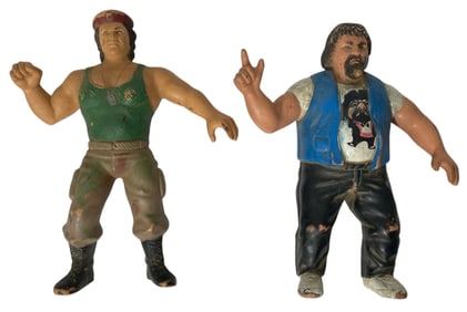 Collectors Action Figure Collection